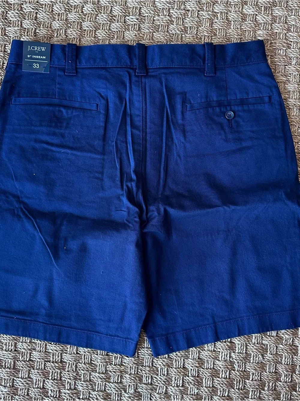 J. Crew Men's Casual Navy Shorts. NWT
